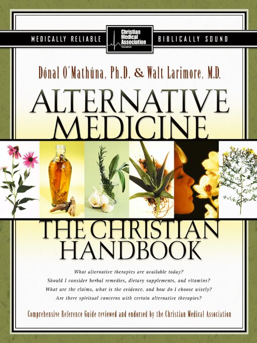 Title details for Alternative Medicine by Donal O'Mathuna - Wait list